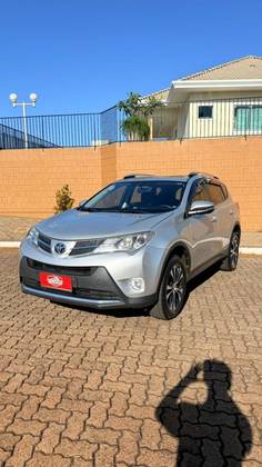 TOYOTA RAV4 2.5 4X4 16V GASOLINA 4P AUTOMÁTICO